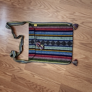 New pinzon handmade‎ crossbody bag hippie boho